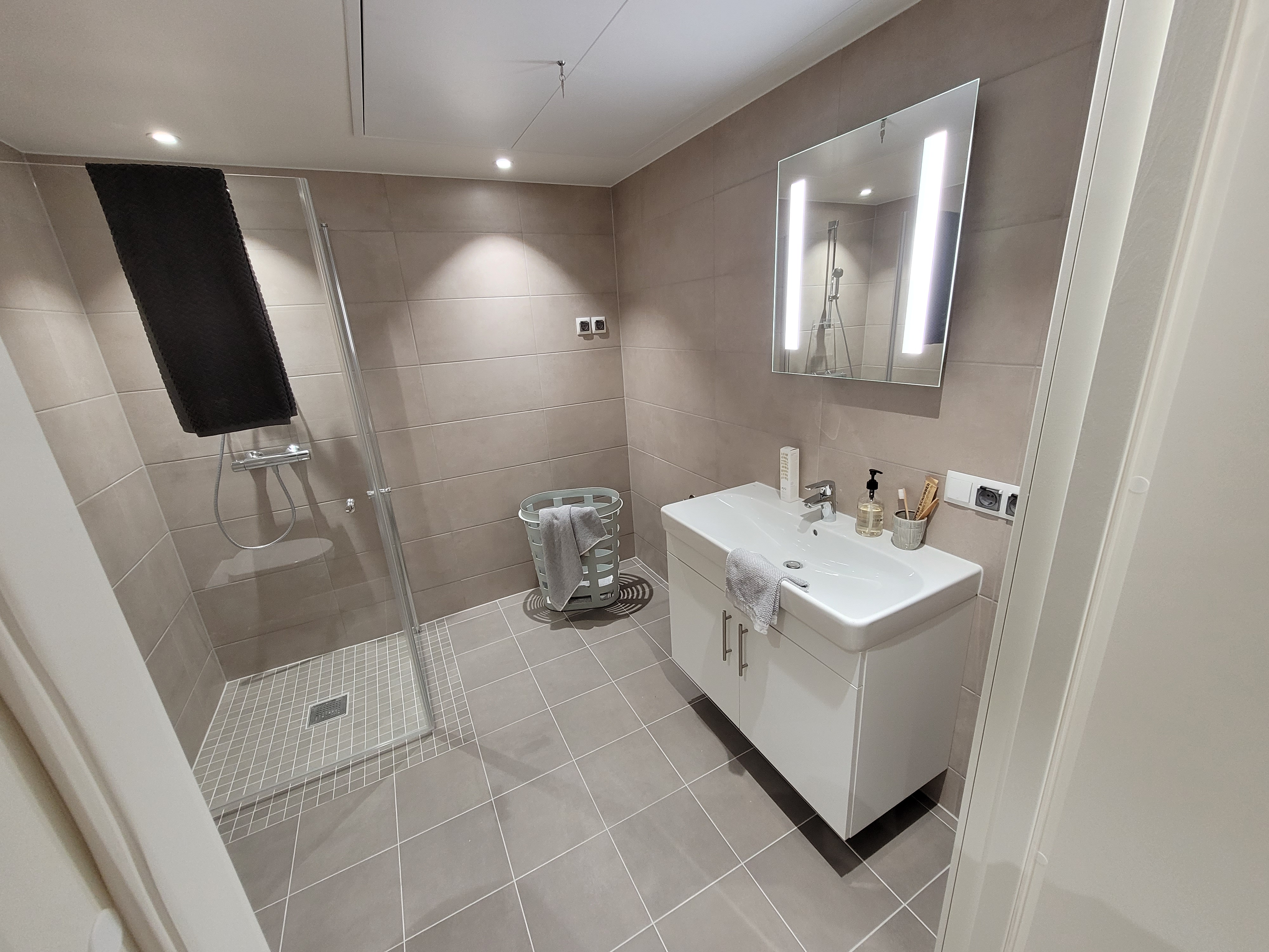 Baderomsrenovering Nittedal