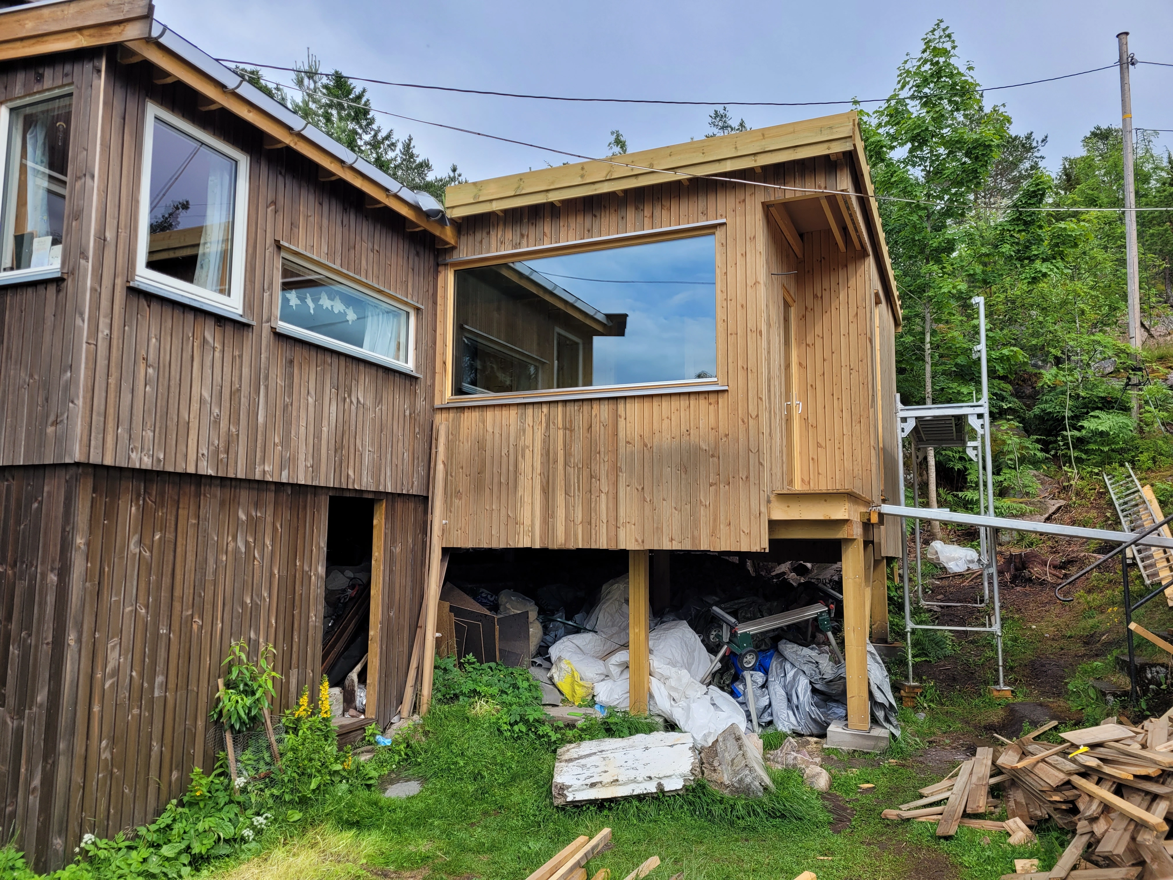 Tilbygg Nesoddtangen